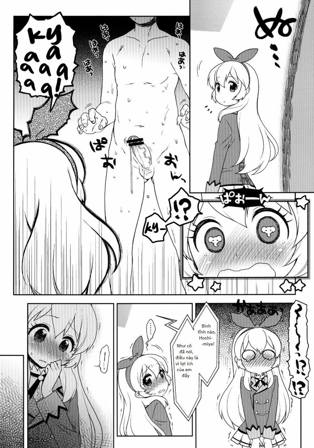 HentaiVN.net - Ảnh 6 - Card ni Narimasenka? (Aikatsu) [Won't You Become A Card ?] - Chap 1