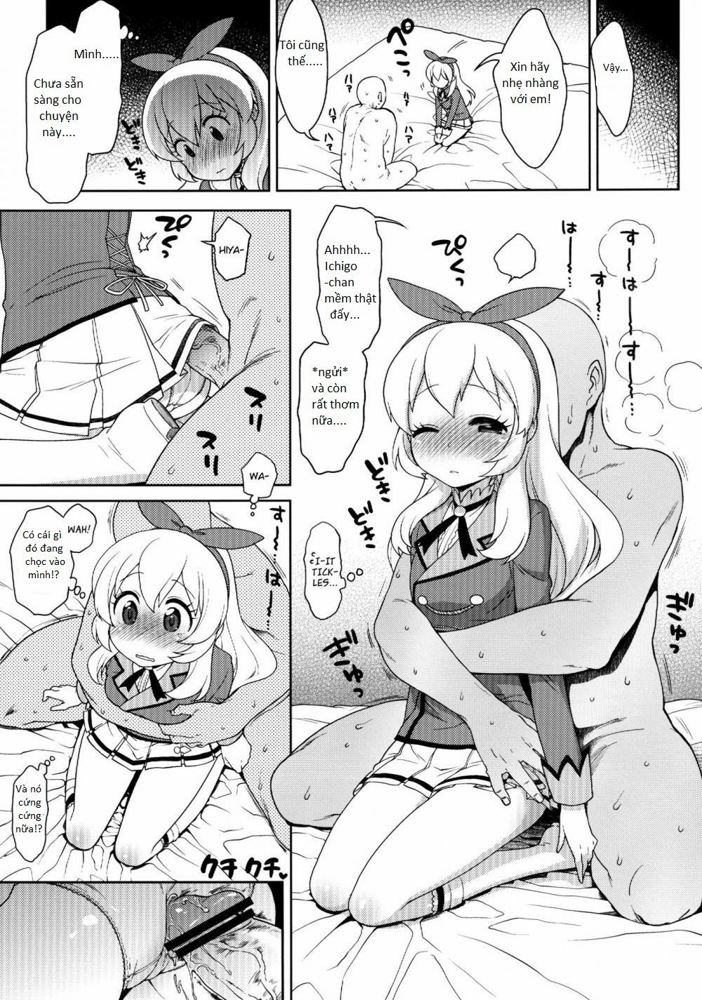 HentaiVN.net - Ảnh 7 - Card ni Narimasenka? (Aikatsu) [Won't You Become A Card ?] - Chap 1