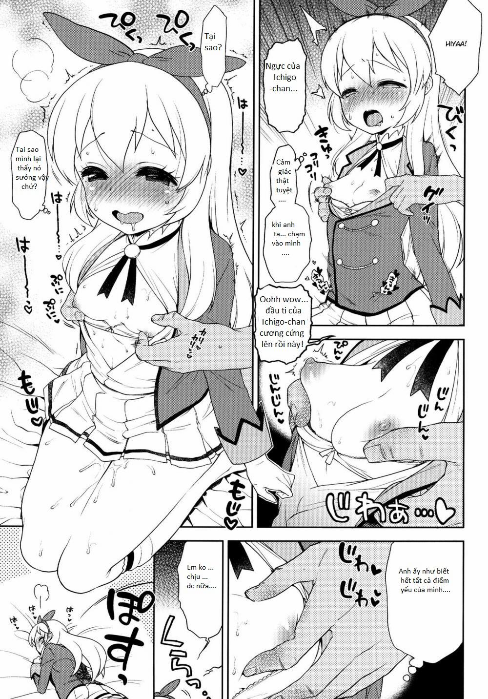HentaiVN.net - Ảnh 9 - Card ni Narimasenka? (Aikatsu) [Won't You Become A Card ?] - Chap 1