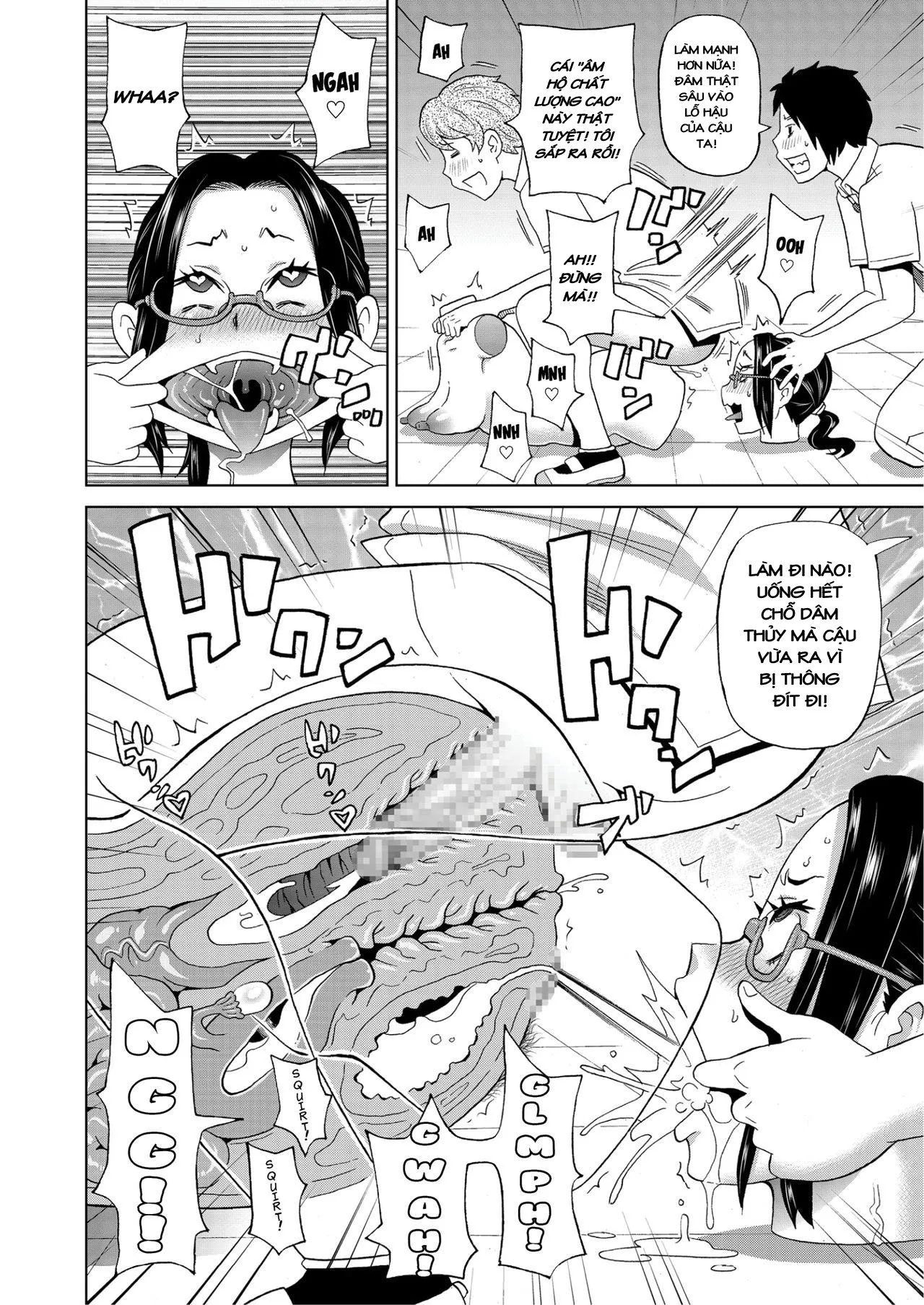 HentaiVN.net - Ảnh 21 - I Fall to Pieces - Mutilate Fuck at the After School [Houkago Barabara Jiken] - Chap 1