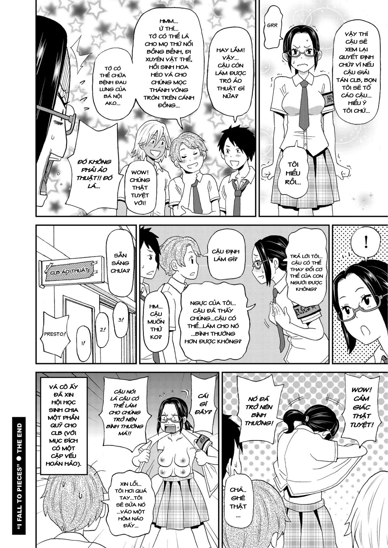 HentaiVN.net - Ảnh 25 - I Fall to Pieces - Mutilate Fuck at the After School [Houkago Barabara Jiken] - Chap 1