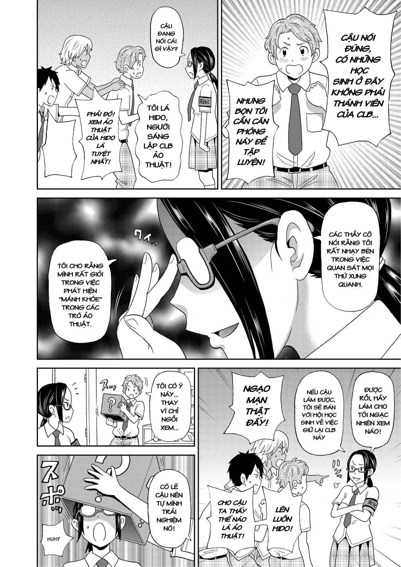 HentaiVN.net - Ảnh 3 - I Fall to Pieces - Mutilate Fuck at the After School [Houkago Barabara Jiken] - Chap 1