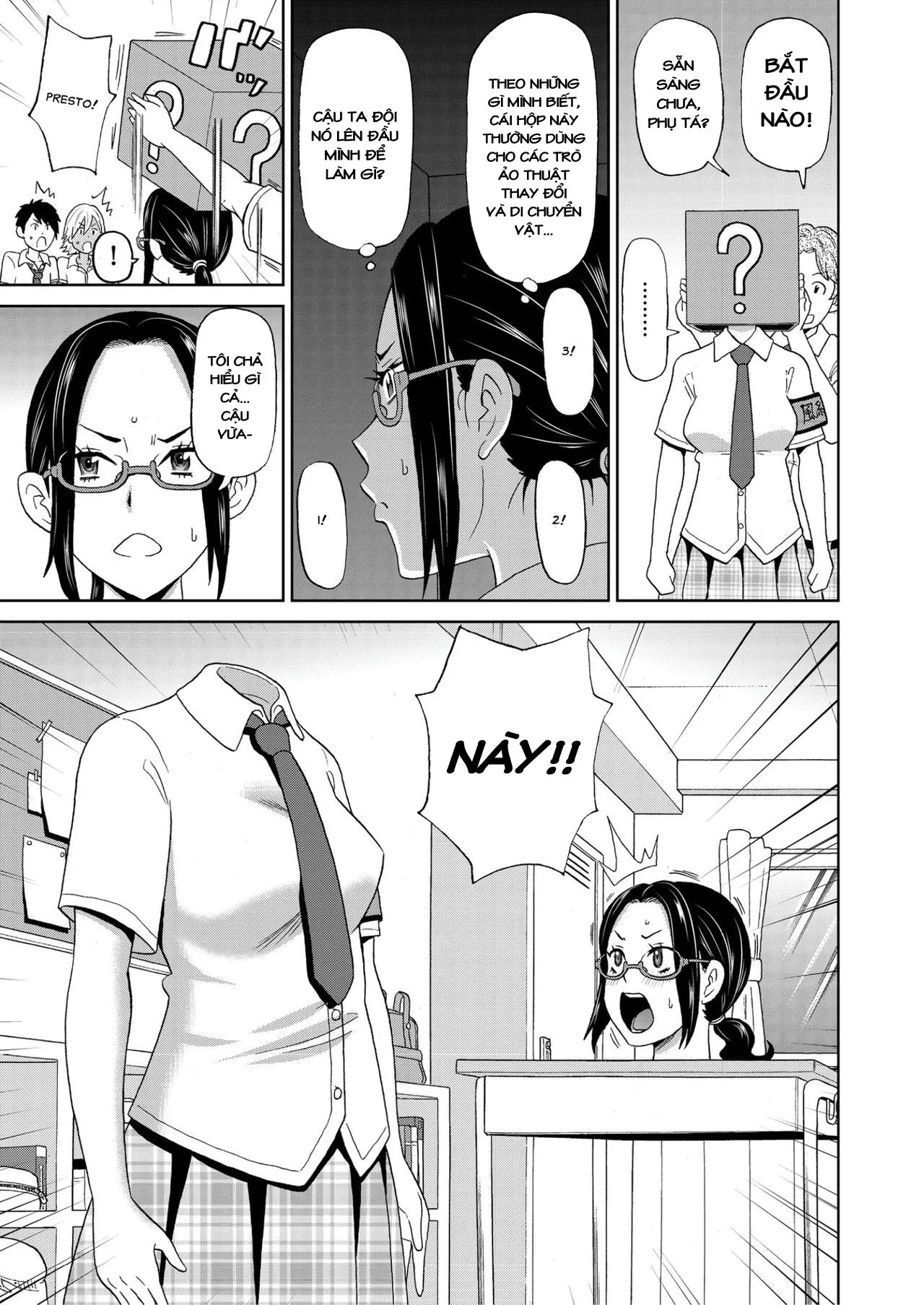 HentaiVN.net - Ảnh 4 - I Fall to Pieces - Mutilate Fuck at the After School [Houkago Barabara Jiken] - Chap 1