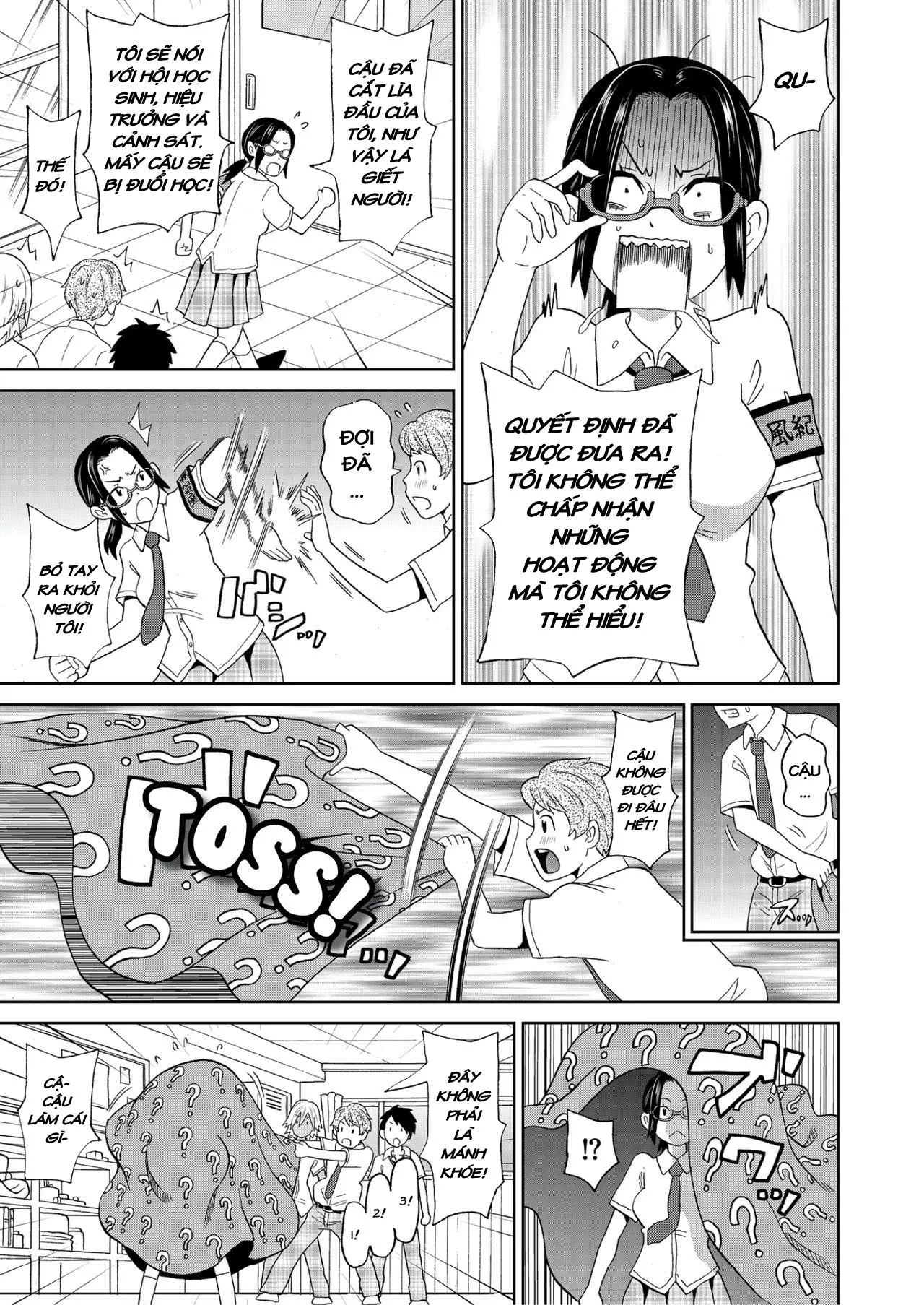HentaiVN.net - Ảnh 6 - I Fall to Pieces - Mutilate Fuck at the After School [Houkago Barabara Jiken] - Chap 1