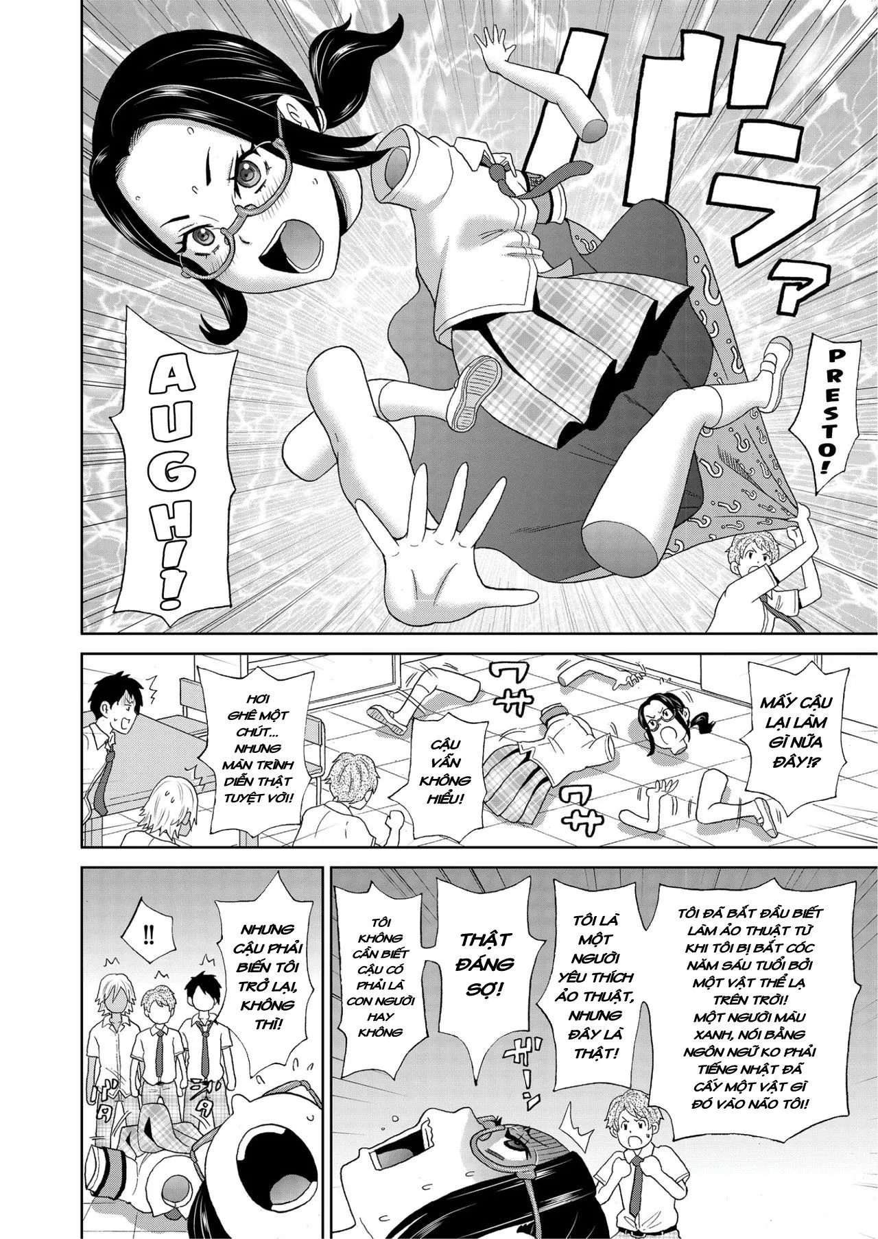 HentaiVN.net - Ảnh 7 - I Fall to Pieces - Mutilate Fuck at the After School [Houkago Barabara Jiken] - Chap 1