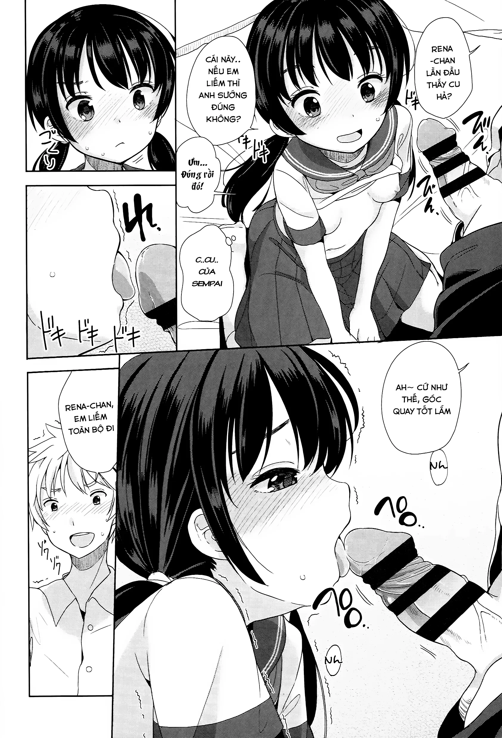 HentaiVN.net - Ảnh 12 - [Loli] Petit♥Cawa [ぷち♥きゃわ] - Chap 1