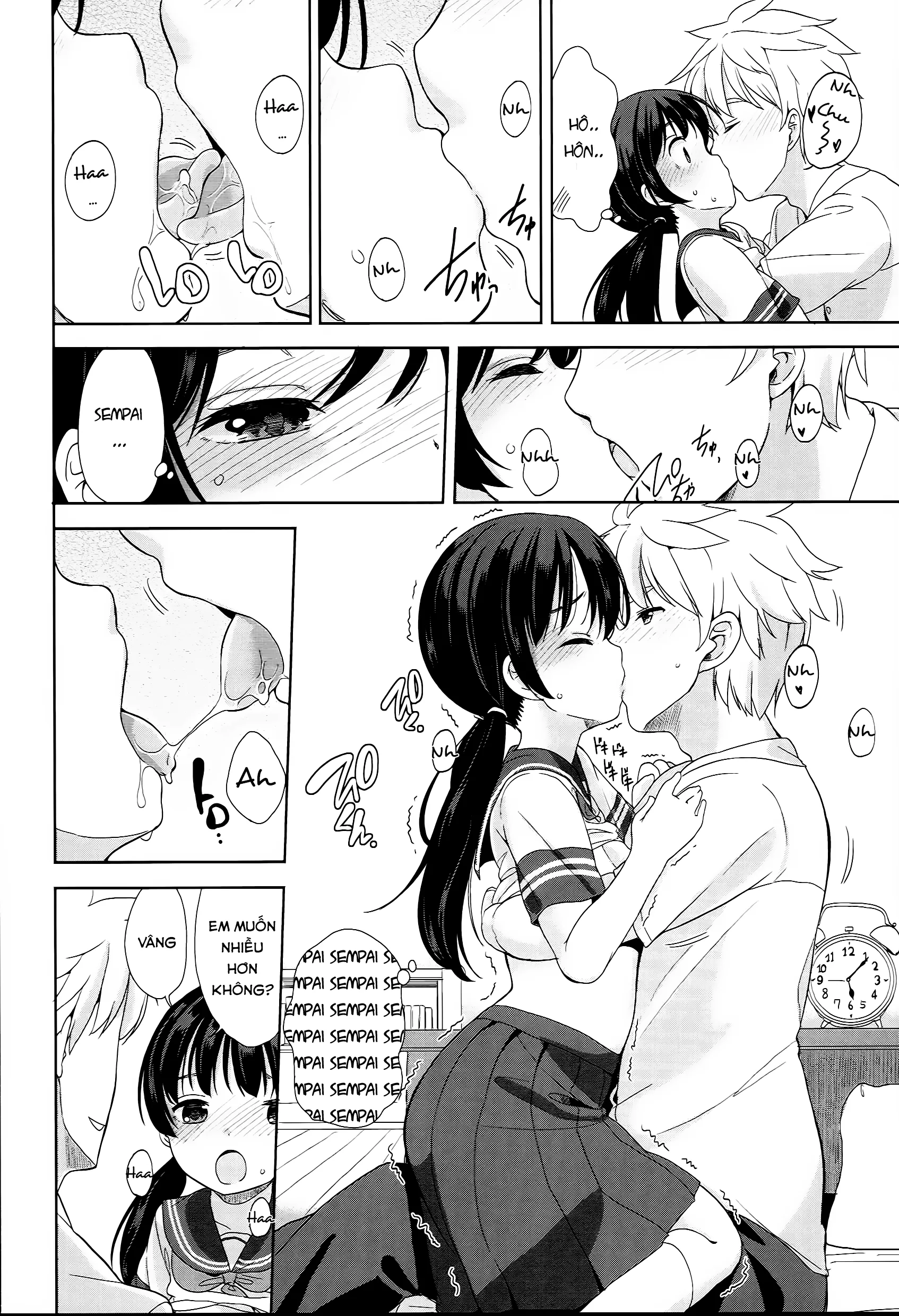 HentaiVN.net - Ảnh 14 - [Loli] Petit♥Cawa [ぷち♥きゃわ] - Chap 1