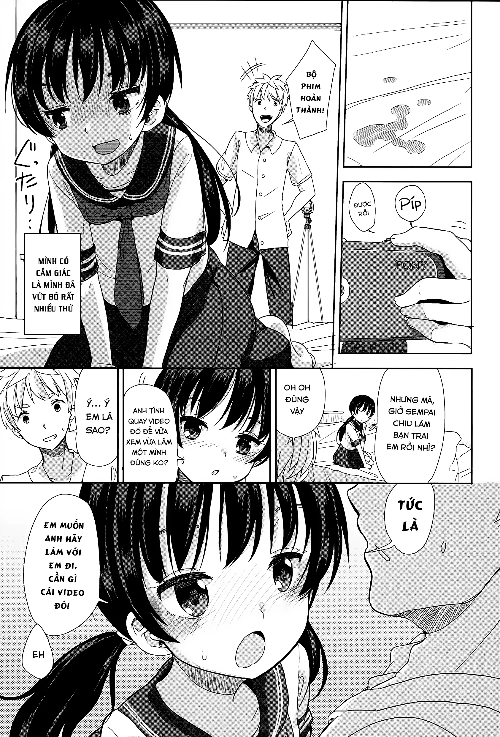 HentaiVN.net - Ảnh 21 - [Loli] Petit♥Cawa [ぷち♥きゃわ] - Chap 1