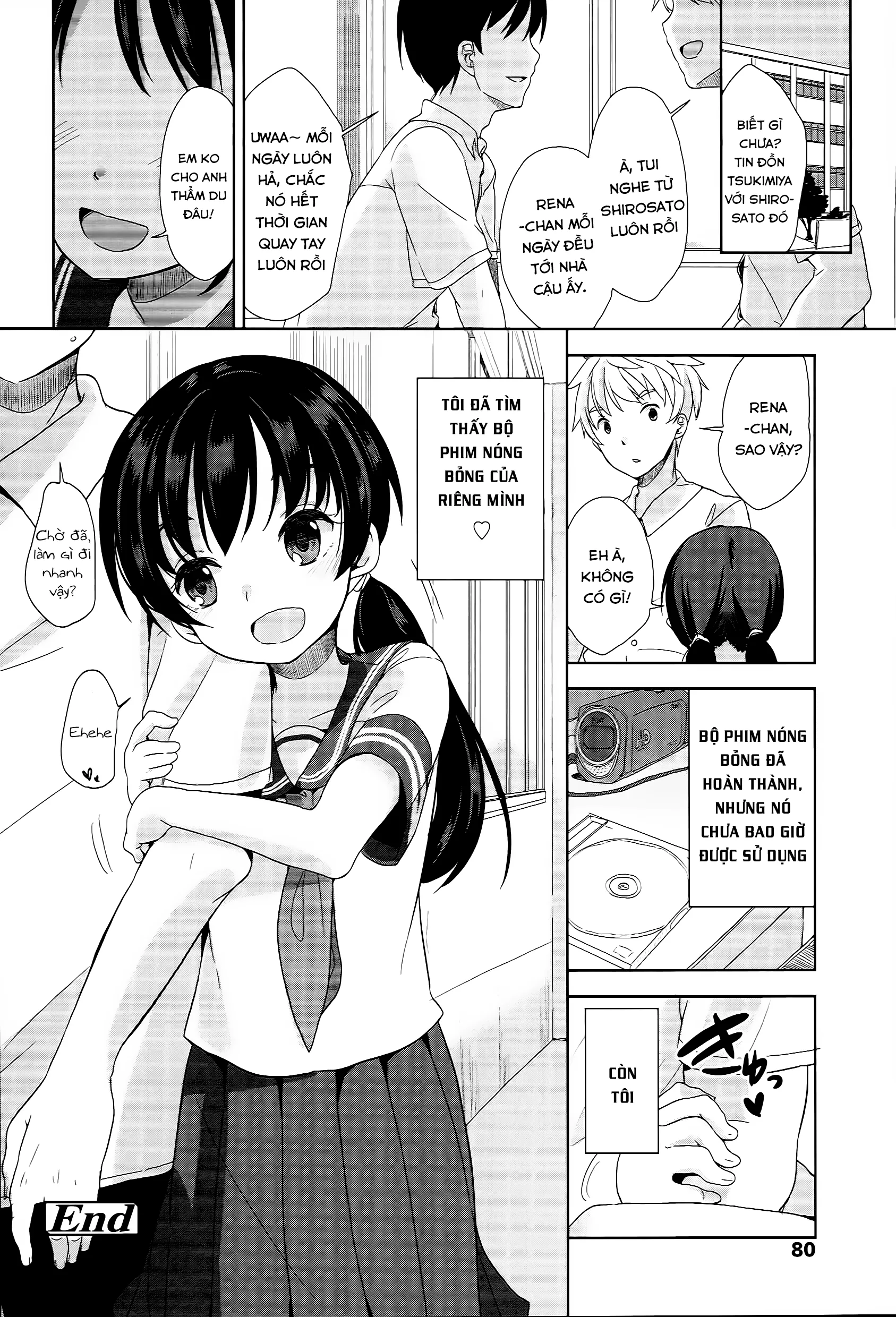 HentaiVN.net - Ảnh 22 - [Loli] Petit♥Cawa [ぷち♥きゃわ] - Chap 1