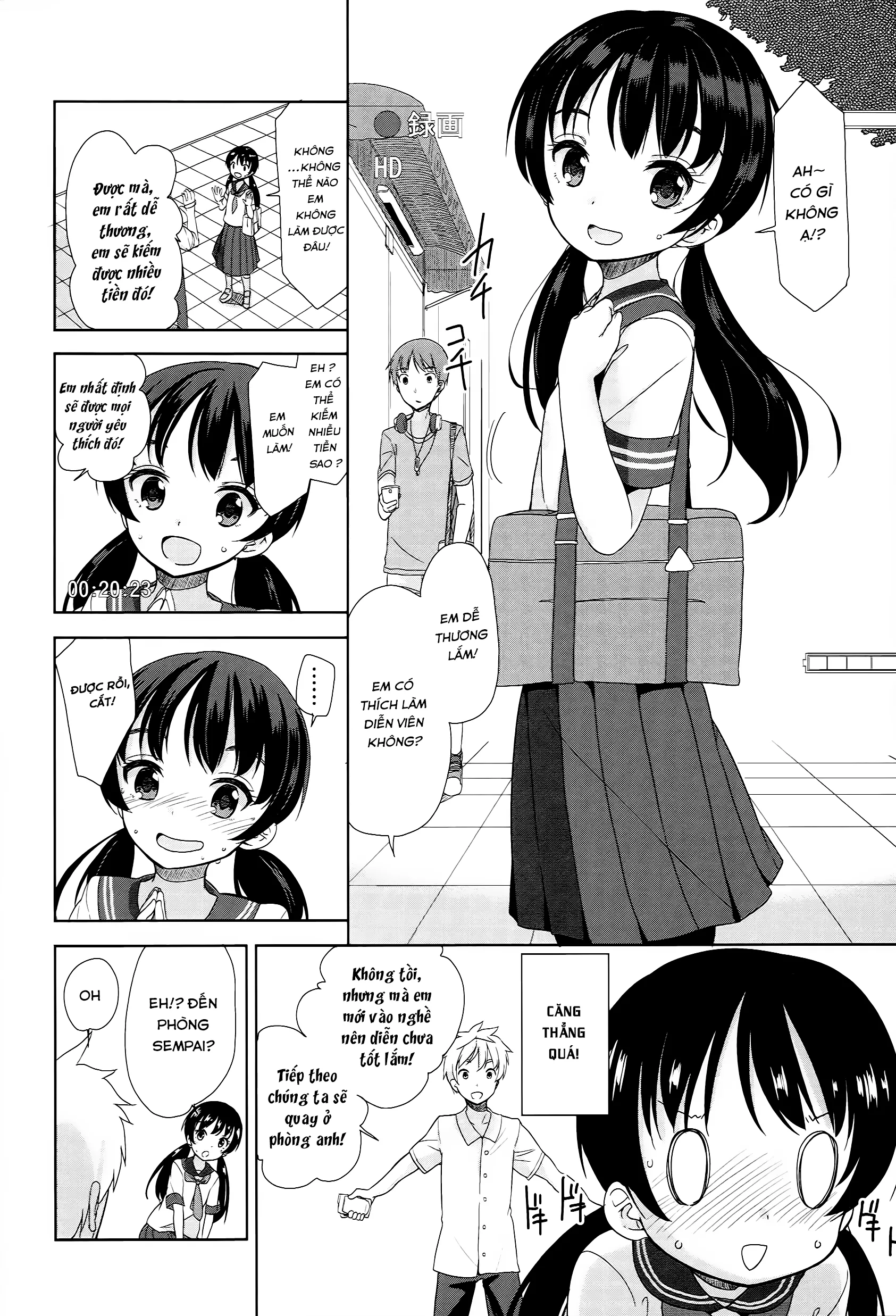HentaiVN.net - Ảnh 4 - [Loli] Petit♥Cawa [ぷち♥きゃわ] - Chap 1