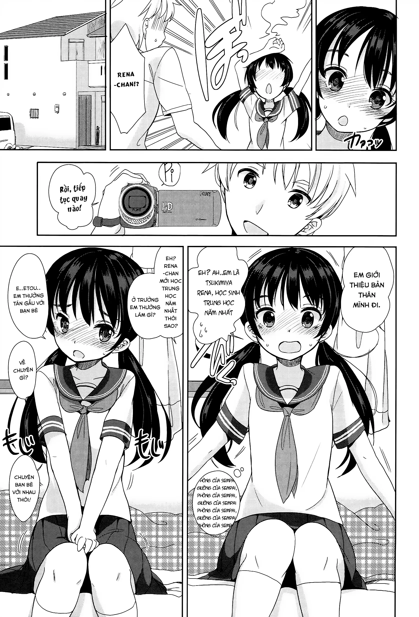 HentaiVN.net - Ảnh 5 - [Loli] Petit♥Cawa [ぷち♥きゃわ] - Chap 1