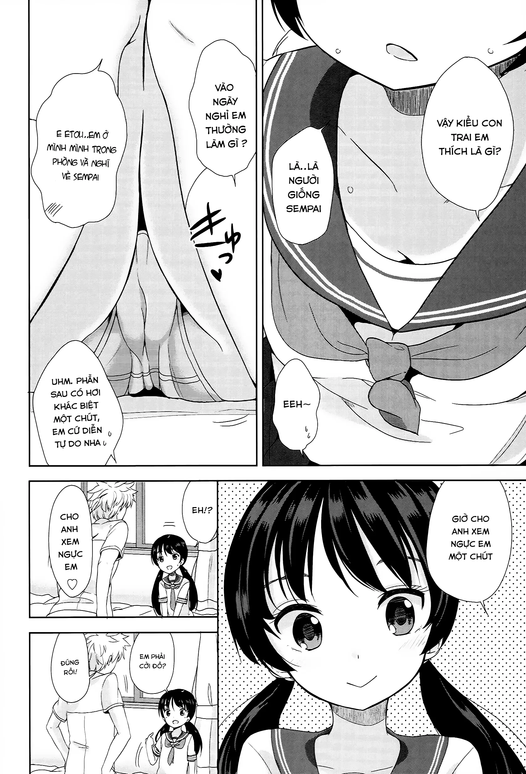 HentaiVN.net - Ảnh 6 - [Loli] Petit♥Cawa [ぷち♥きゃわ] - Chap 1