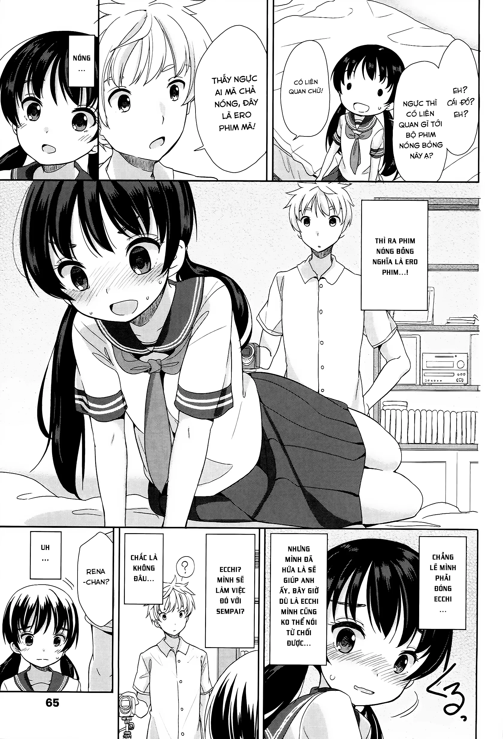 HentaiVN.net - Ảnh 7 - [Loli] Petit♥Cawa [ぷち♥きゃわ] - Chap 1