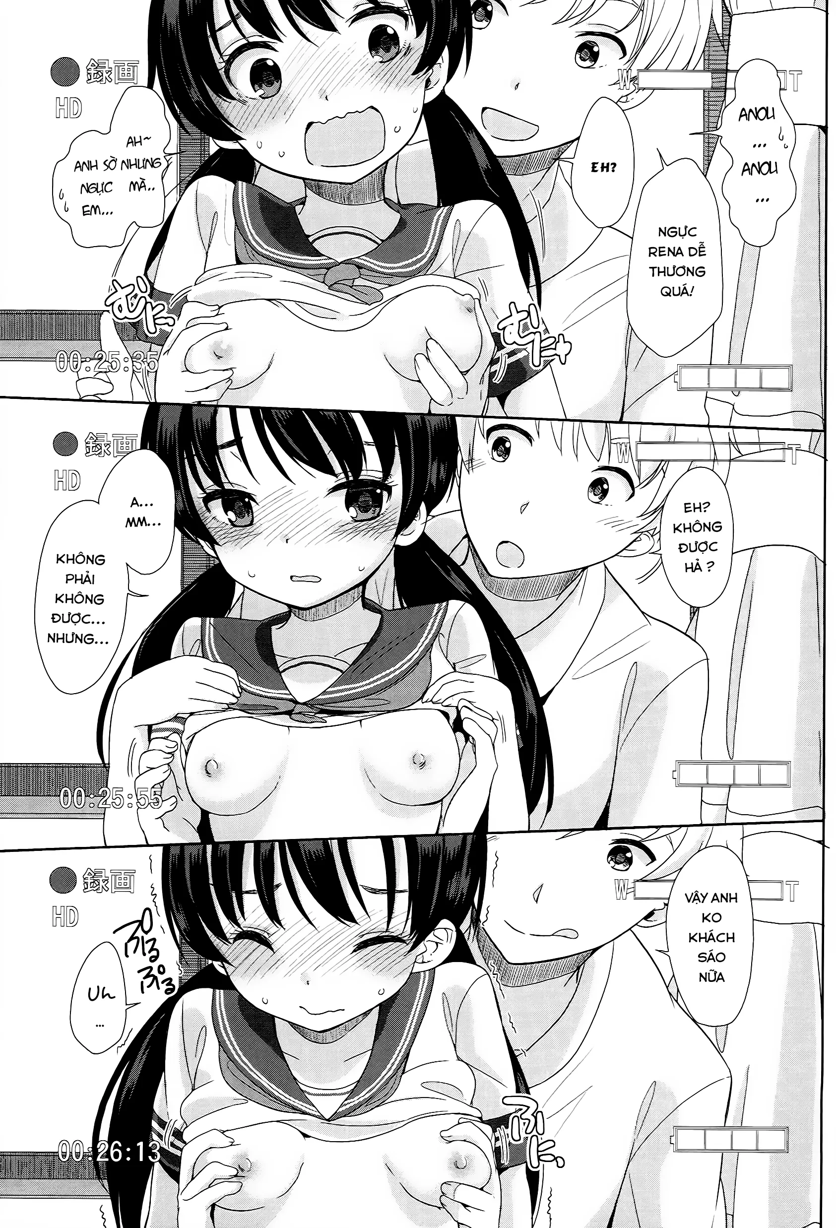 HentaiVN.net - Ảnh 9 - [Loli] Petit♥Cawa [ぷち♥きゃわ] - Chap 1