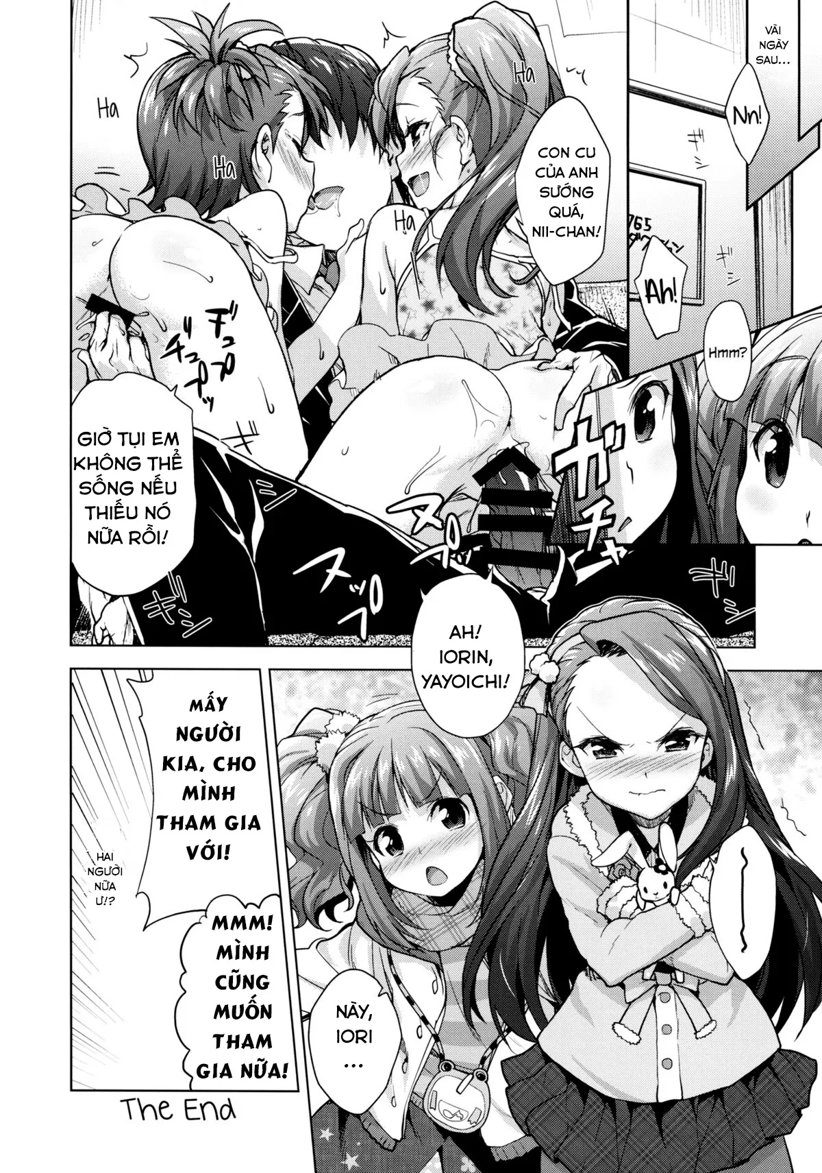 HentaiVN.net - Ảnh 27 - LOLI QUARTETT! (THE IDOLM@STER) - Chap 1