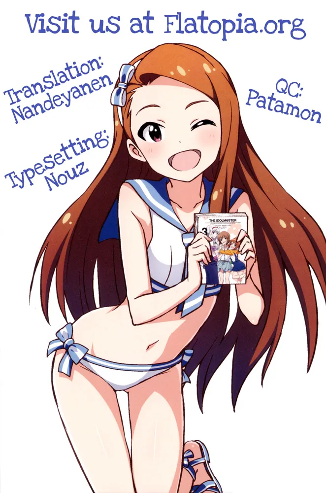 HentaiVN.net - Ảnh 29 - LOLI QUARTETT! (THE IDOLM@STER) - Chap 1