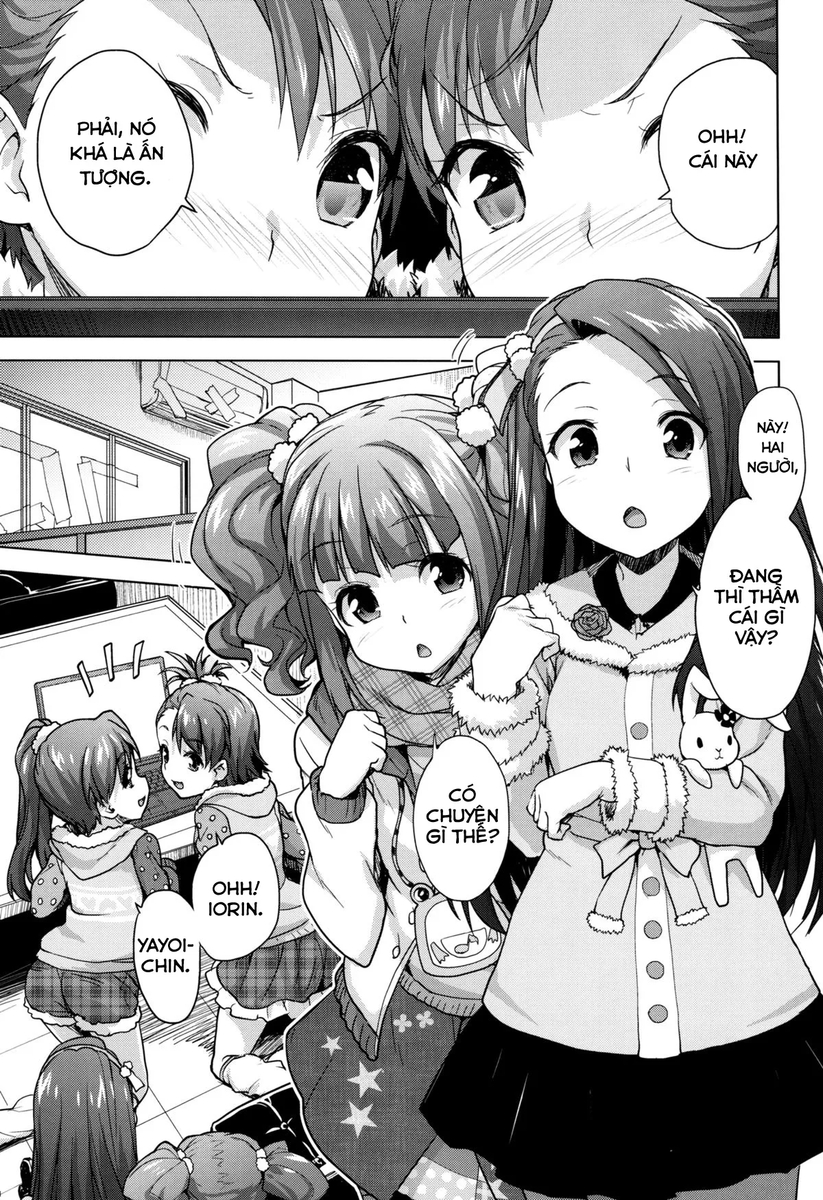 HentaiVN.net - Ảnh 3 - LOLI QUARTETT! (THE IDOLM@STER) - Chap 1