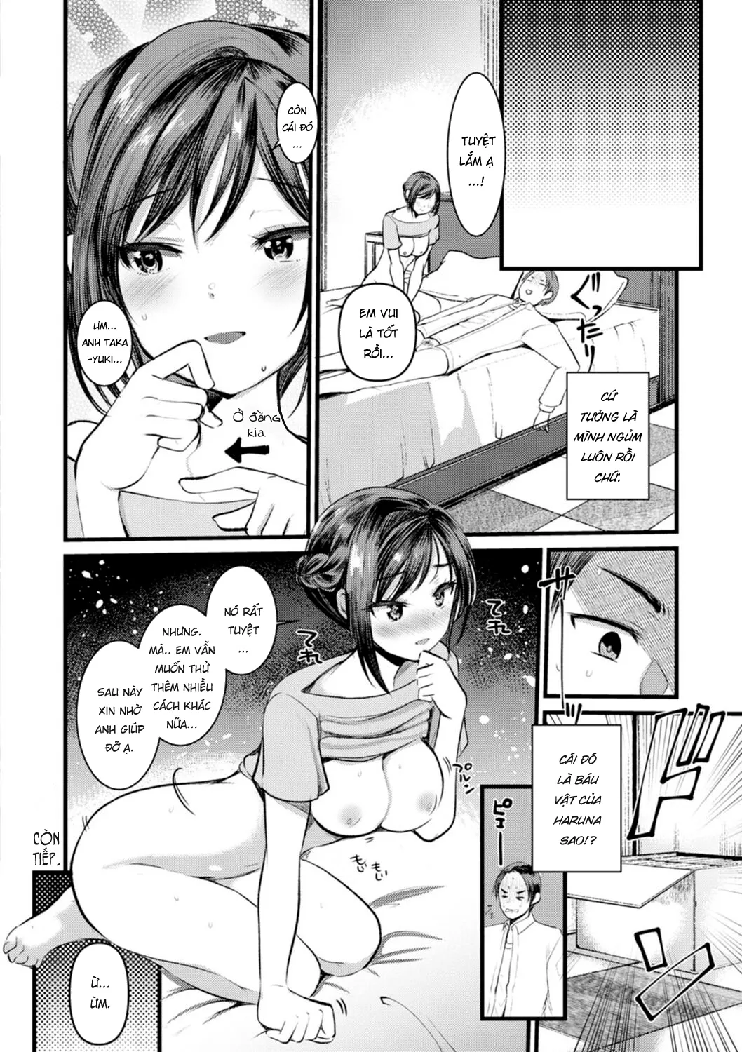 HentaiVN.net - Ảnh 20 - Nhật ký dâm đãng của cô vợ mới cưới [Niizuma-san no Kojirase Ero Nikki, 妻さんのこじらせエロ日記] - Chap 2