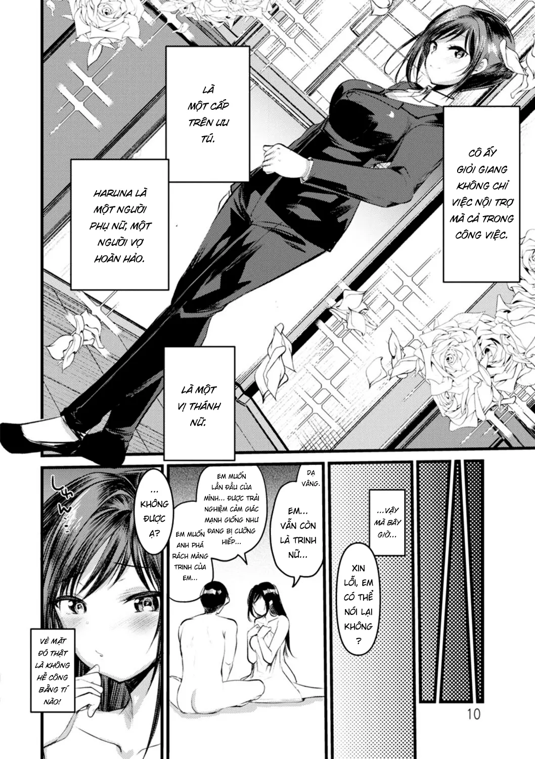 HentaiVN.net - Ảnh 6 - Nhật ký dâm đãng của cô vợ mới cưới [Niizuma-san no Kojirase Ero Nikki, 妻さんのこじらせエロ日記] - Chap 2