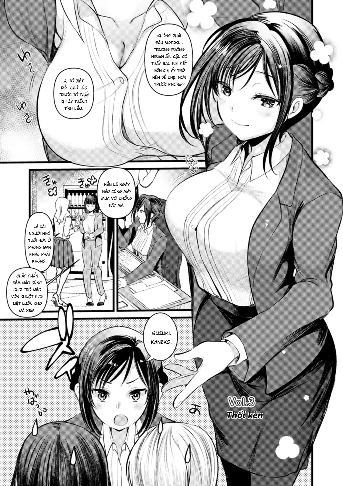 HentaiVN.net - Ảnh 3 - Nhật ký dâm đãng của cô vợ mới cưới [Niizuma-san no Kojirase Ero Nikki, 妻さんのこじらせエロ日記] - Chap 4