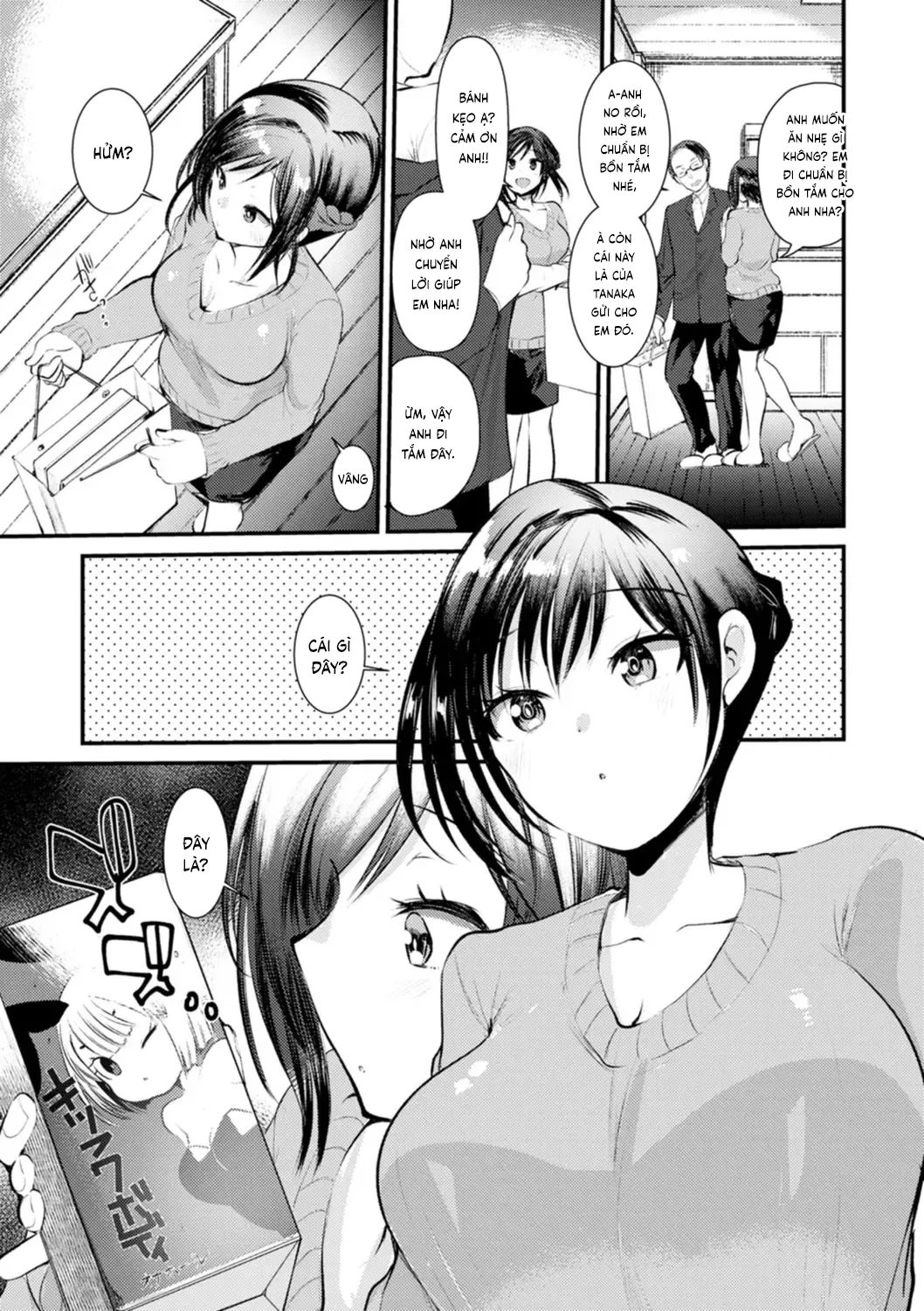 HentaiVN.net - Ảnh 6 - Nhật ký dâm đãng của cô vợ mới cưới [Niizuma-san no Kojirase Ero Nikki, 妻さんのこじらせエロ日記] - Chap 5