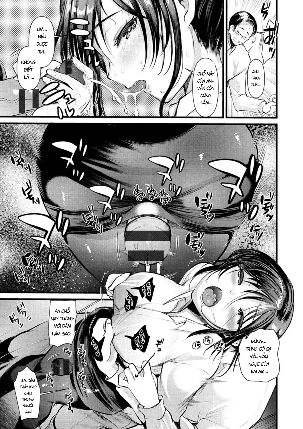 HentaiVN.net - Ảnh 11 - Nhật ký dâm đãng của cô vợ mới cưới [Niizuma-san no Kojirase Ero Nikki, 妻さんのこじらせエロ日記] - Chap 6