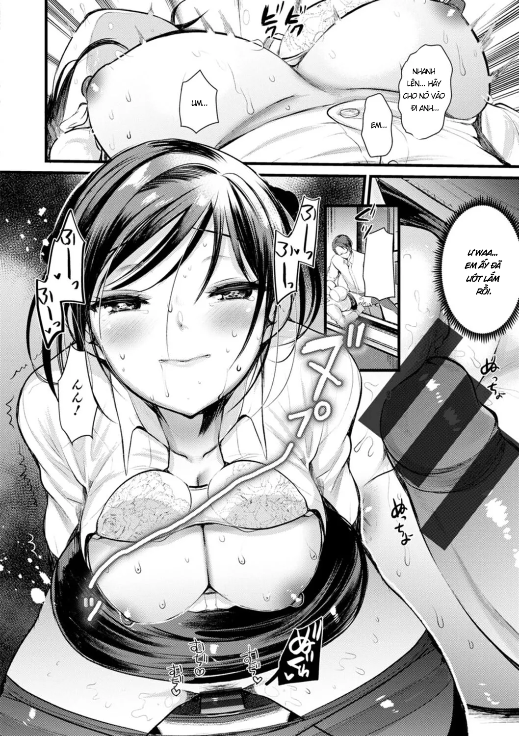 HentaiVN.net - Ảnh 14 - Nhật ký dâm đãng của cô vợ mới cưới [Niizuma-san no Kojirase Ero Nikki, 妻さんのこじらせエロ日記] - Chap 6