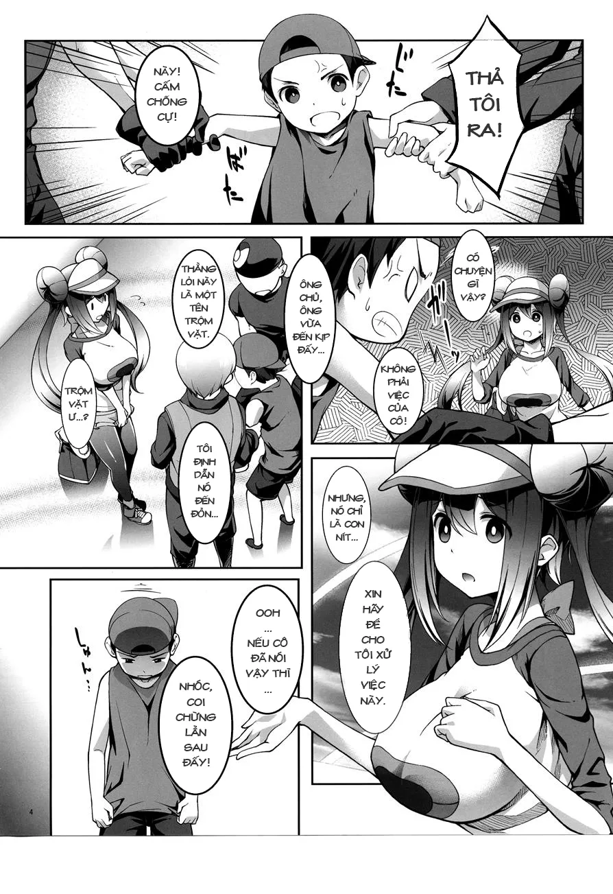 HentaiVN.net - Ảnh 3 - Mei-tan To Manbiki Kozou - Chap 1