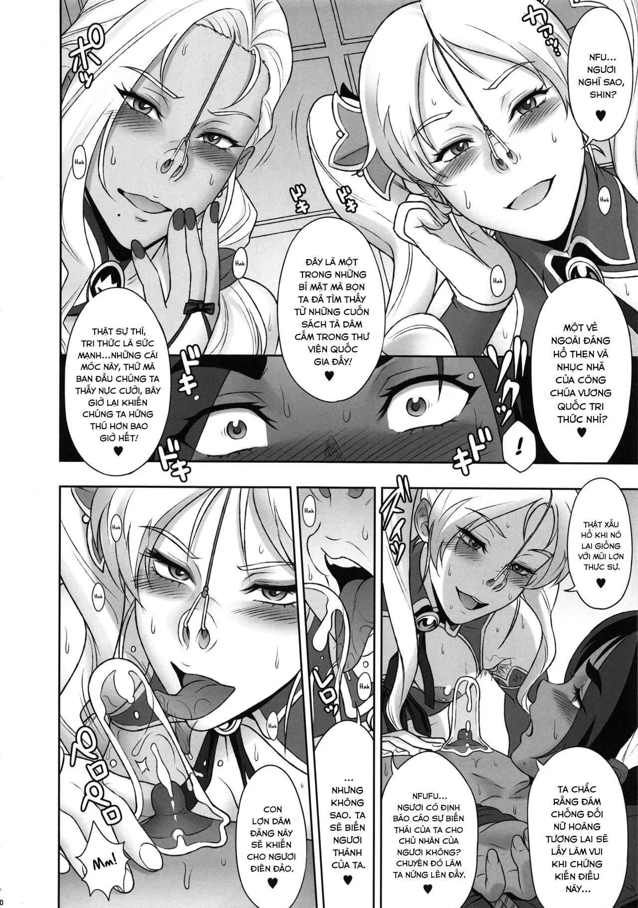HentaiVN.net - Ảnh 11 - NIPPON Chijo FANTASY - Chap 1