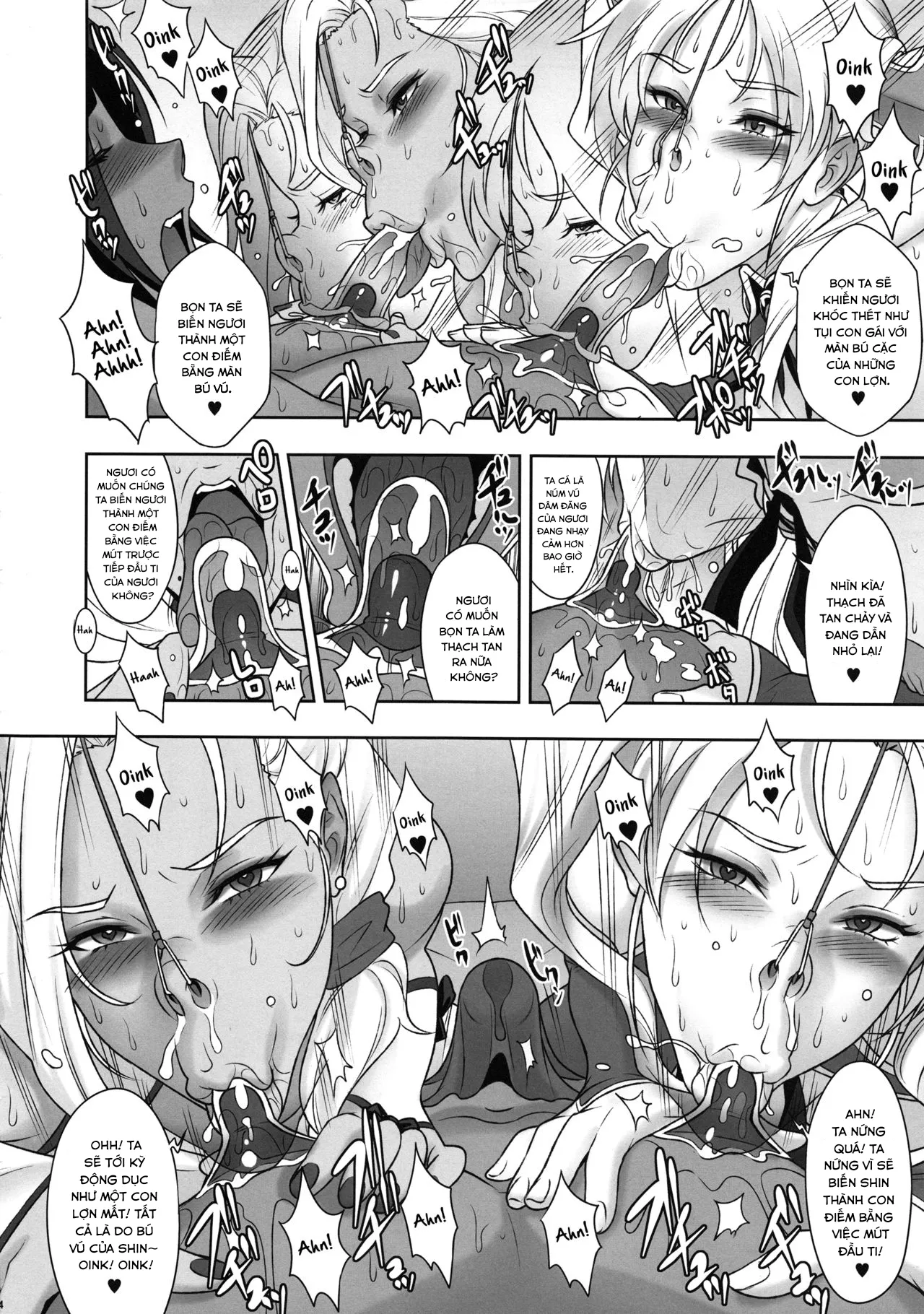 HentaiVN.net - Ảnh 15 - NIPPON Chijo FANTASY - Chap 1