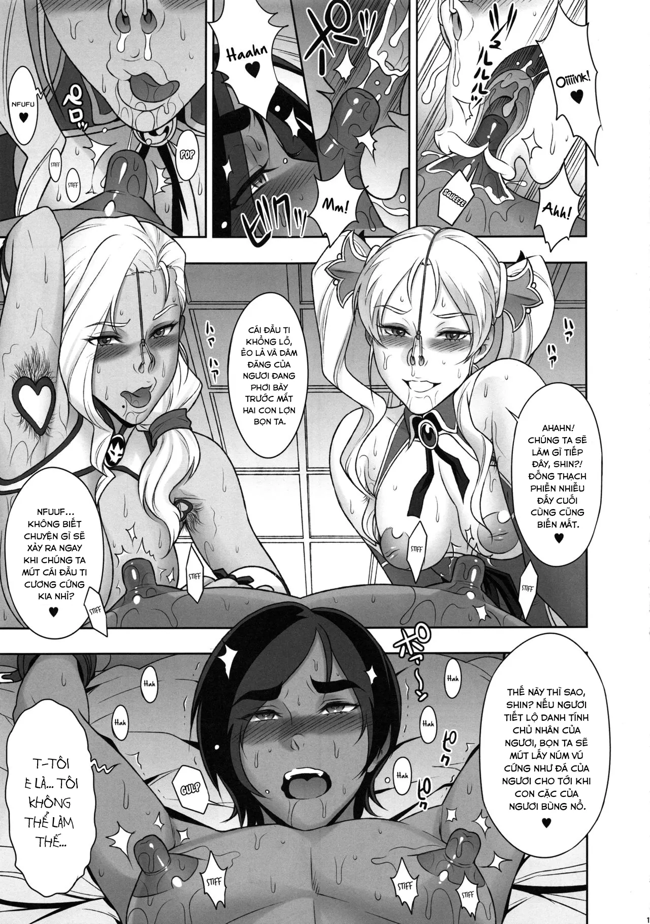 HentaiVN.net - Ảnh 16 - NIPPON Chijo FANTASY - Chap 1
