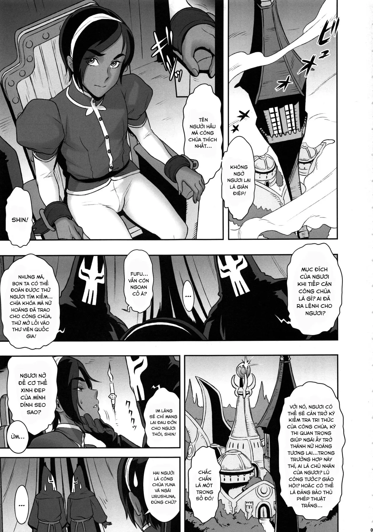 HentaiVN.net - Ảnh 6 - NIPPON Chijo FANTASY - Chap 1
