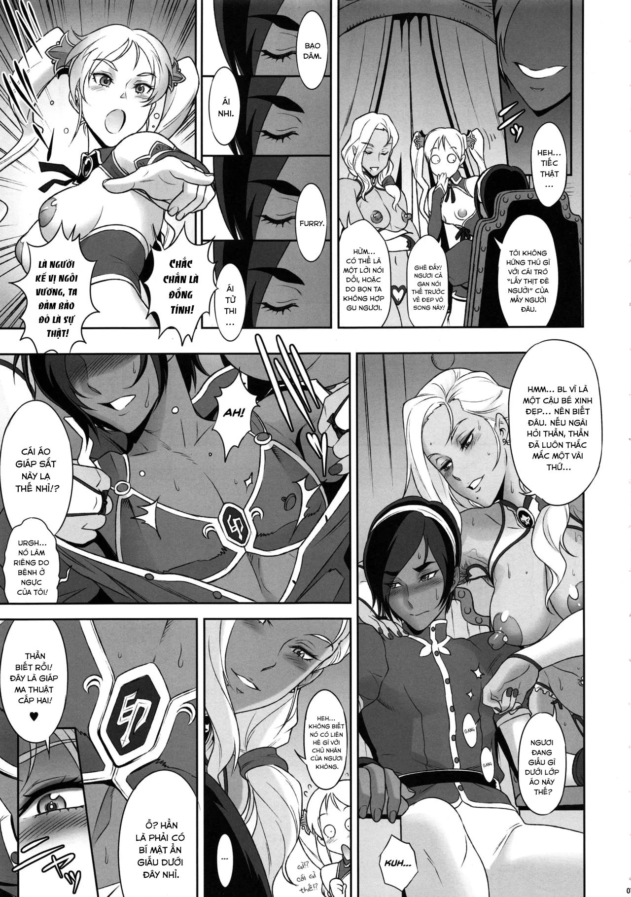 HentaiVN.net - Ảnh 8 - NIPPON Chijo FANTASY - Chap 1