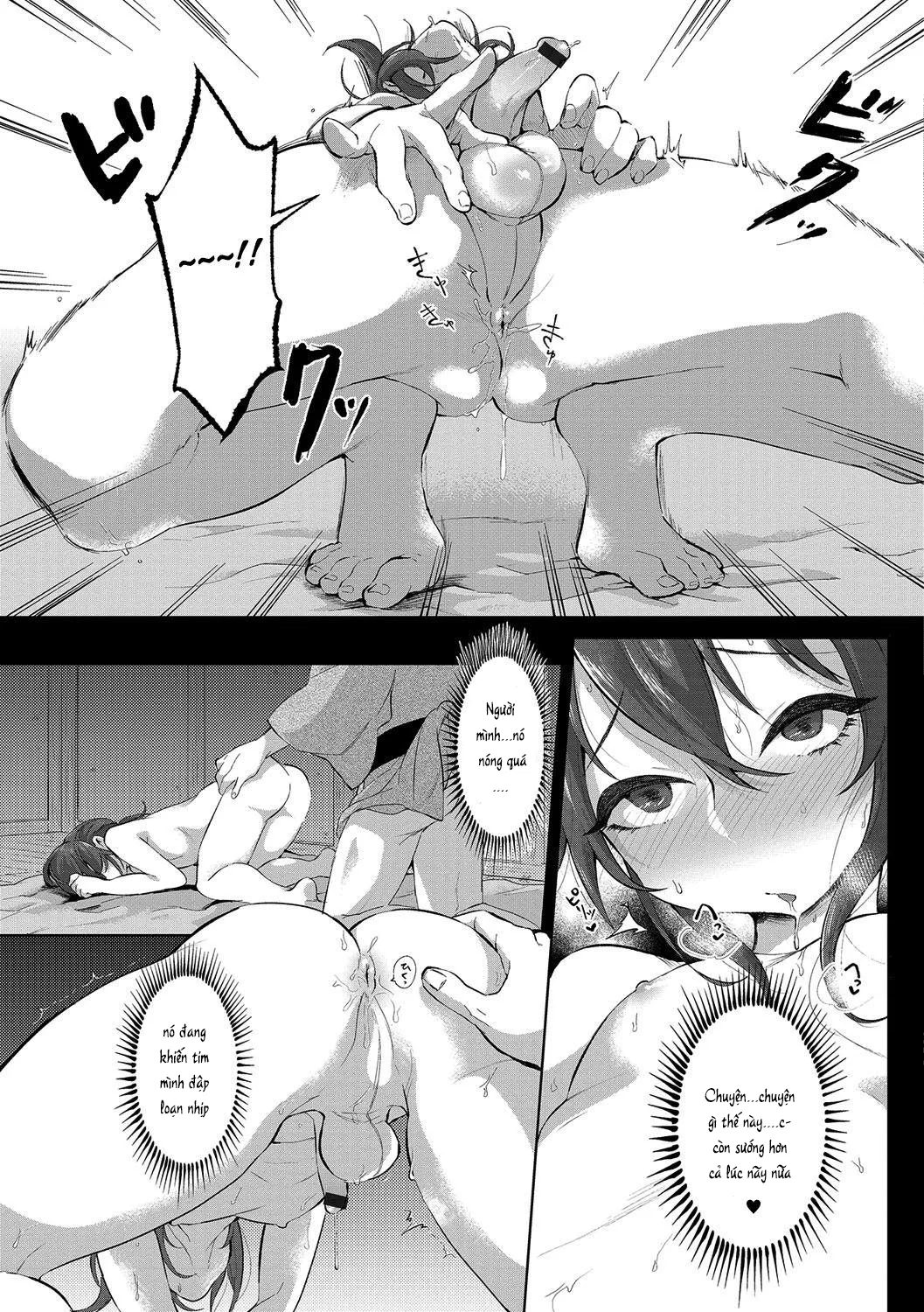 HentaiVN.net - Ảnh 14 - Yamiyo no Konyaku (Gekkan Web Otoko no Ko-llection! S Vol 14) - Chap 1