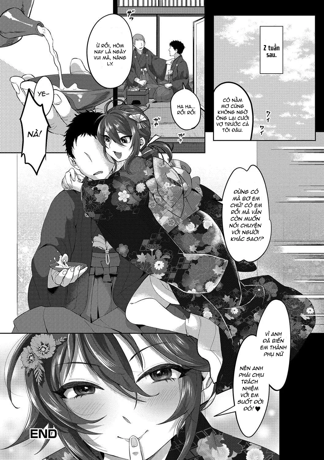 HentaiVN.net - Ảnh 21 - Yamiyo no Konyaku (Gekkan Web Otoko no Ko-llection! S Vol 14) - Chap 1