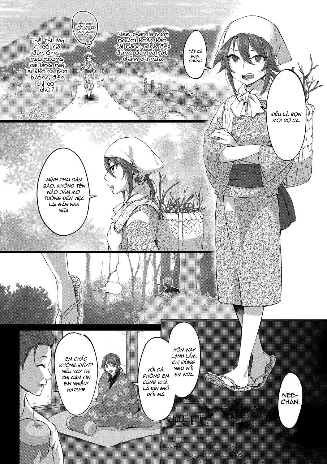 HentaiVN.net - Ảnh 3 - Yamiyo no Konyaku (Gekkan Web Otoko no Ko-llection! S Vol 14) - Chap 1