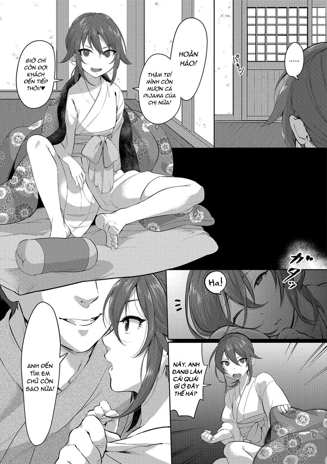 HentaiVN.net - Ảnh 4 - Yamiyo no Konyaku (Gekkan Web Otoko no Ko-llection! S Vol 14) - Chap 1
