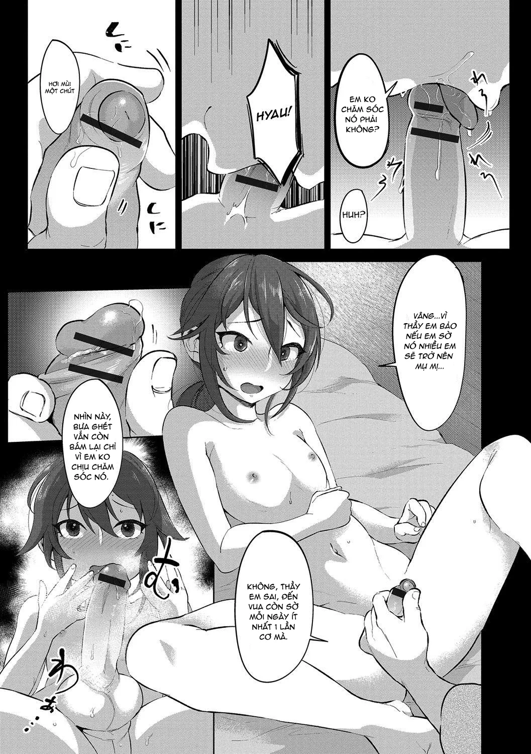 HentaiVN.net - Ảnh 9 - Yamiyo no Konyaku (Gekkan Web Otoko no Ko-llection! S Vol 14) - Chap 1