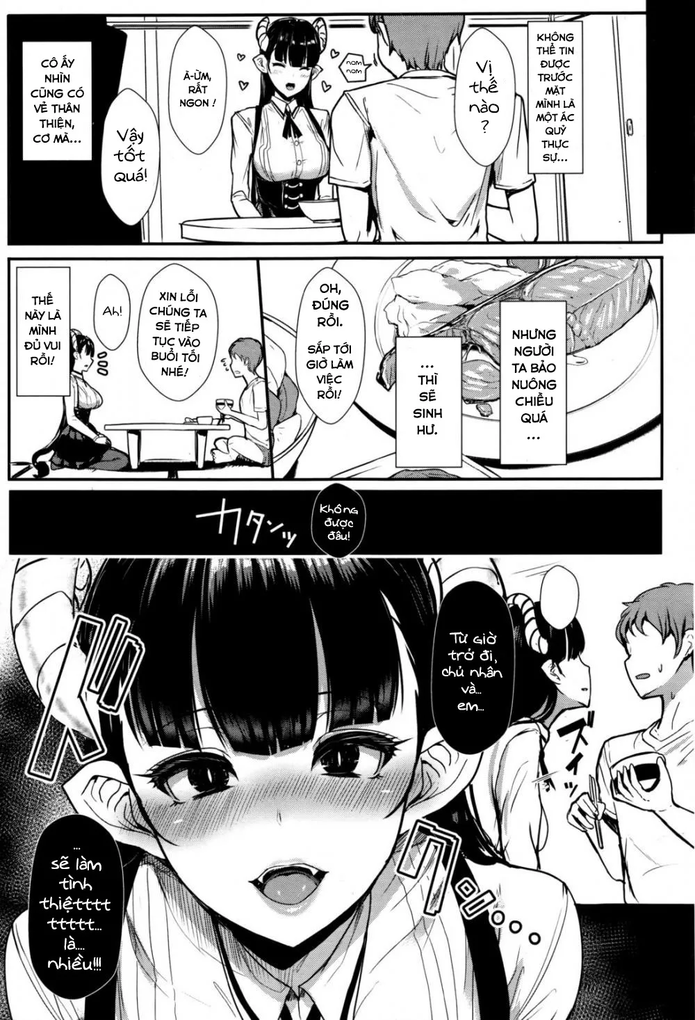 HentaiVN.net - Ảnh 3 - Pleasant Dream [Keraku No Yume] - Chap 1