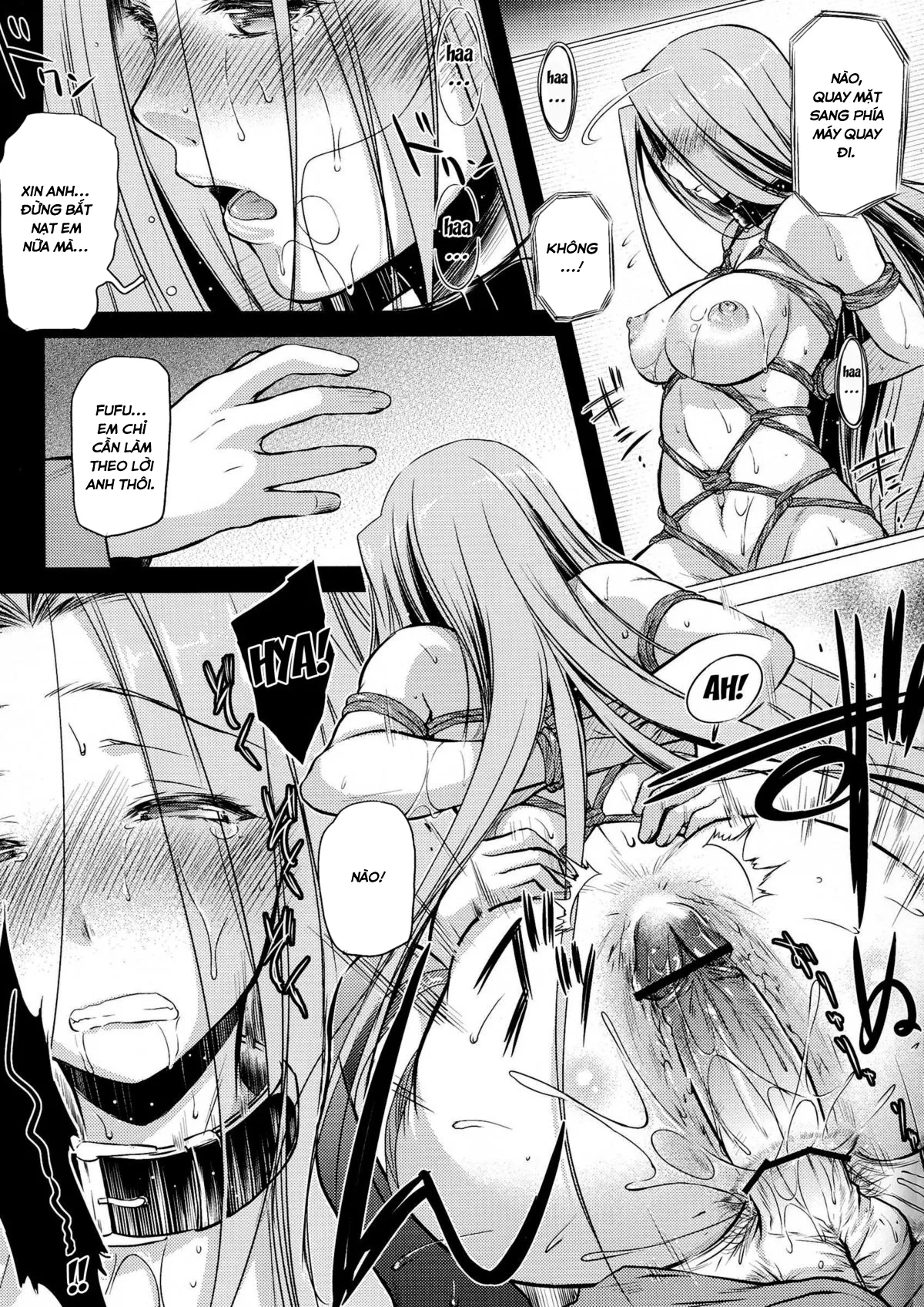 HentaiVN.net - Ảnh 20 - R.O.D 8 -Rider or Die 8- (Fate/Hollow Ataraxia) - Chap 1