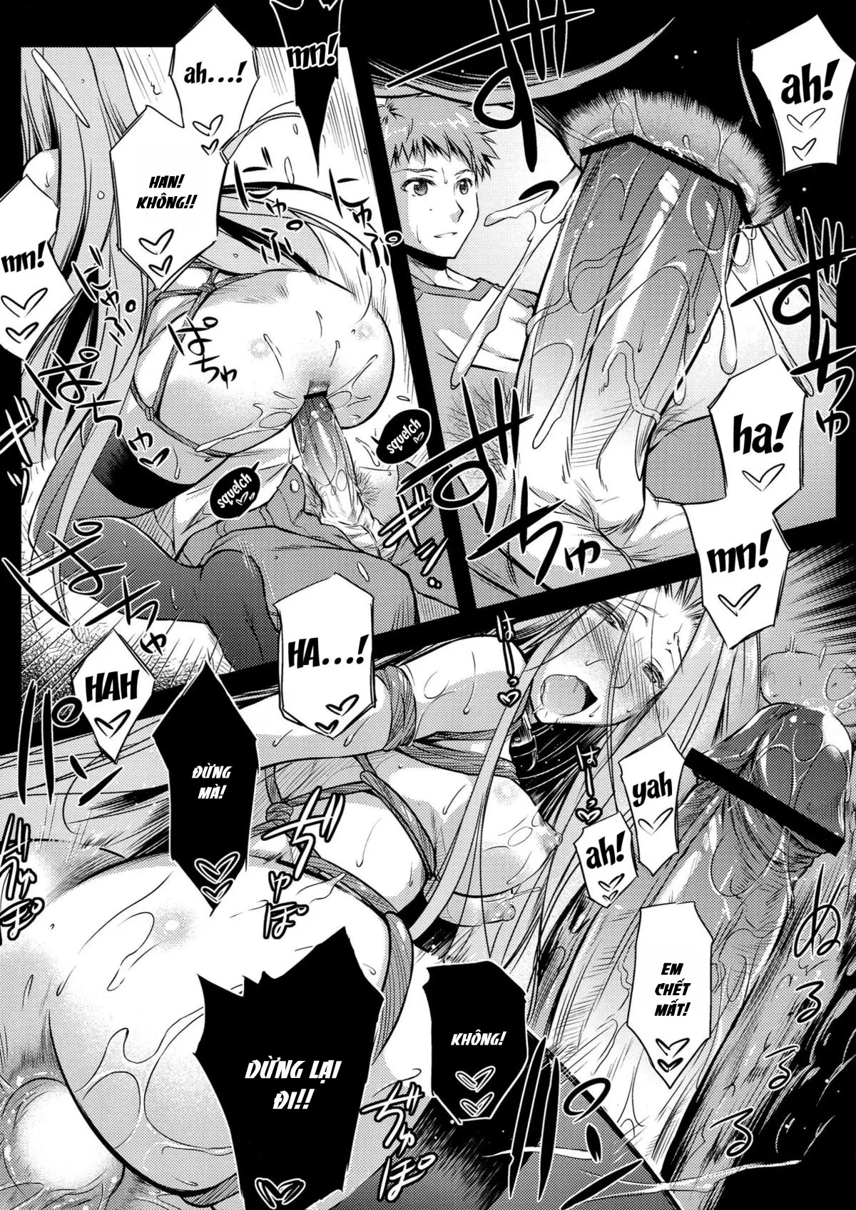 HentaiVN.net - Ảnh 23 - R.O.D 8 -Rider or Die 8- (Fate/Hollow Ataraxia) - Chap 1