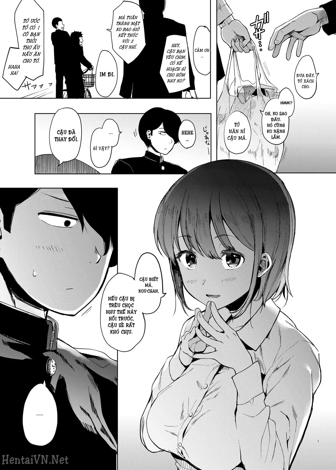 HentaiVN.net - Ảnh 3 - Yuzu-nee [ゆずねえ] - Chap 1