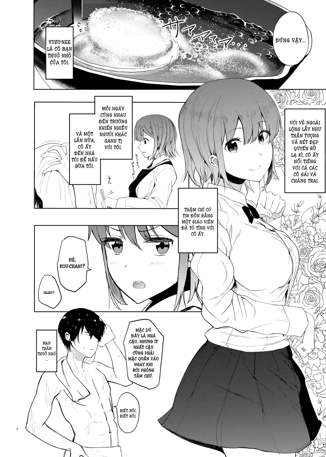 HentaiVN.net - Ảnh 4 - Yuzu-nee [ゆずねえ] - Chap 1
