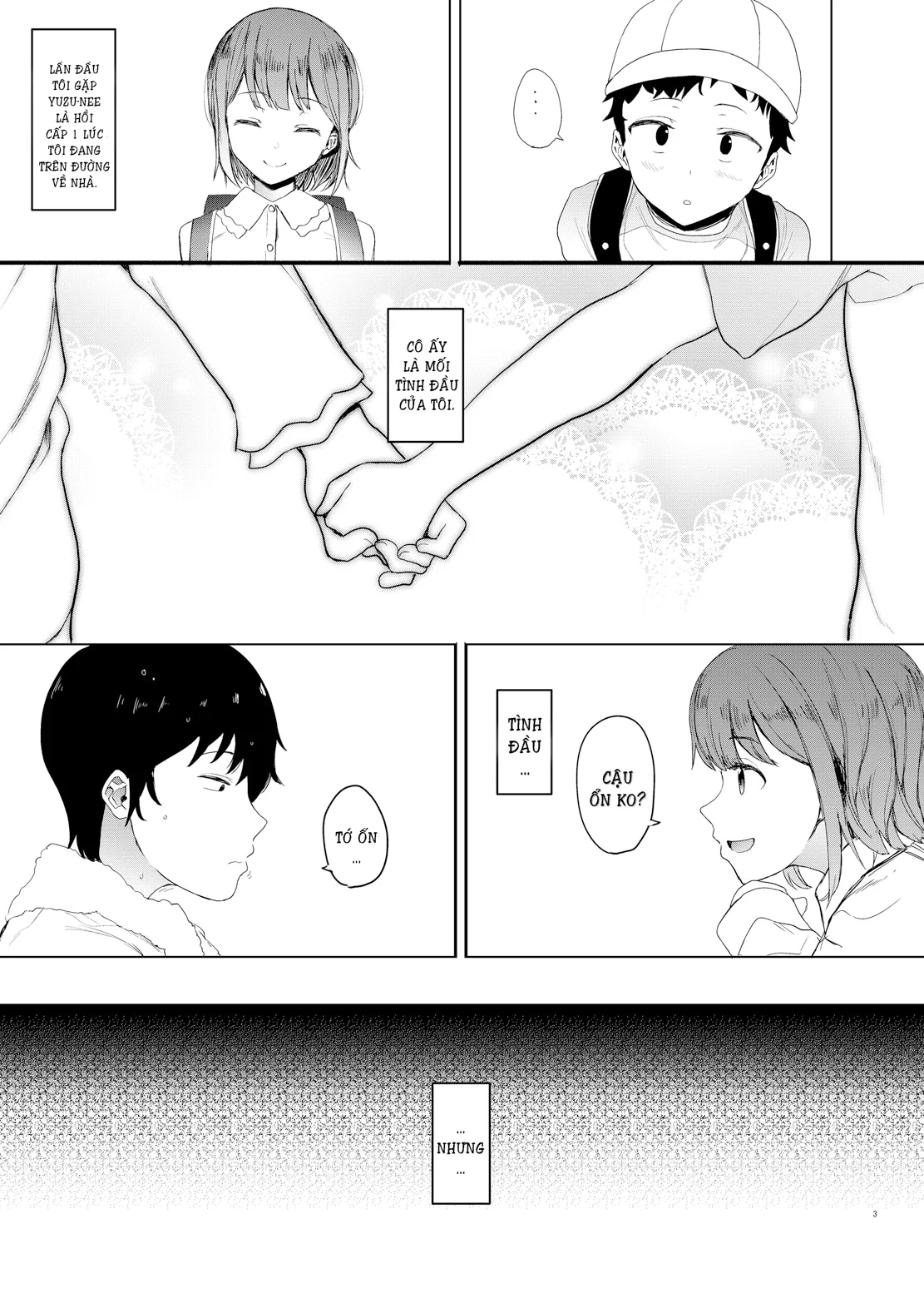 HentaiVN.net - Ảnh 5 - Yuzu-nee [ゆずねえ] - Chap 1