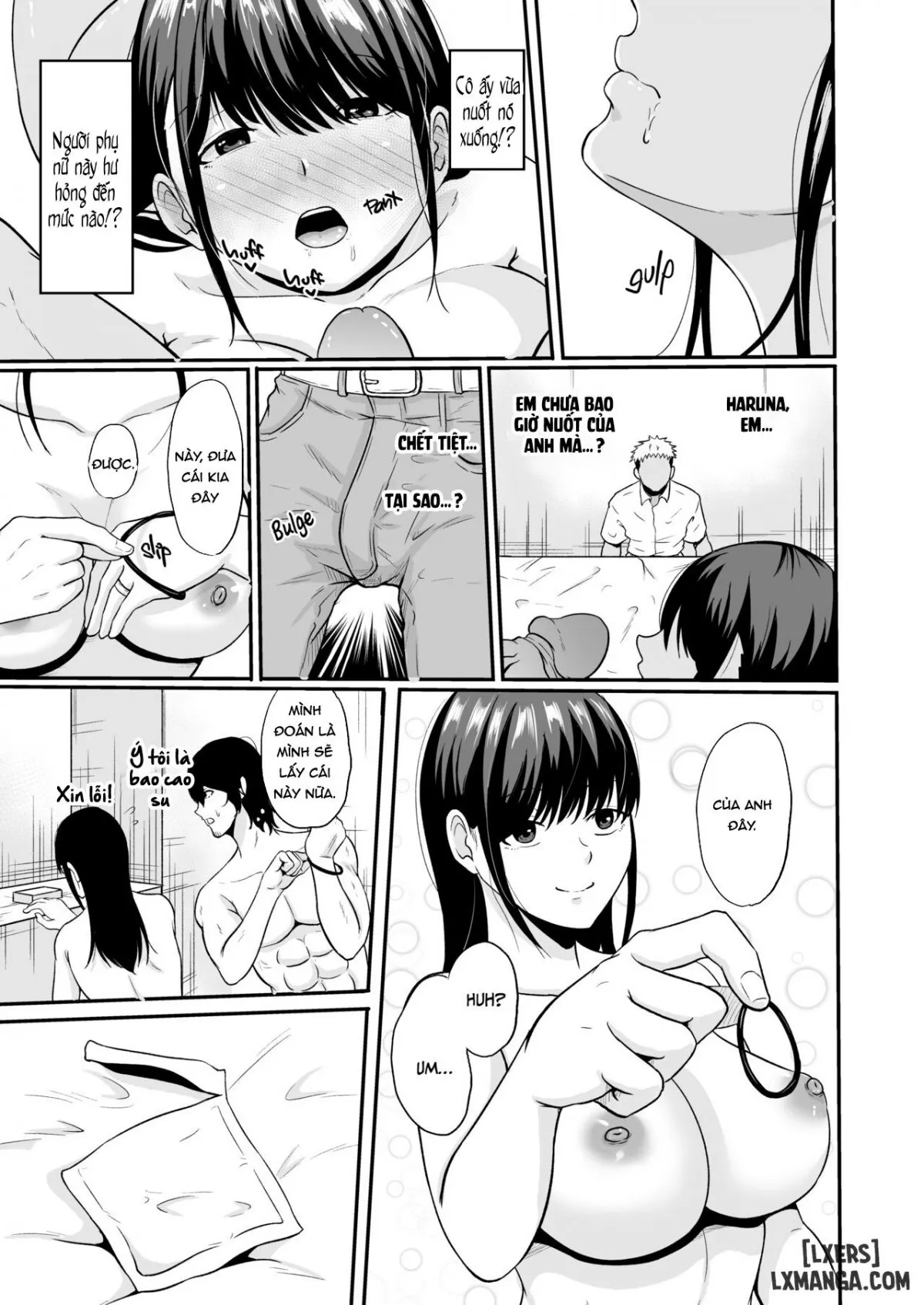 HentaiVN.net - Ảnh 15 - The Homewrecking Handyman - Chap 1
