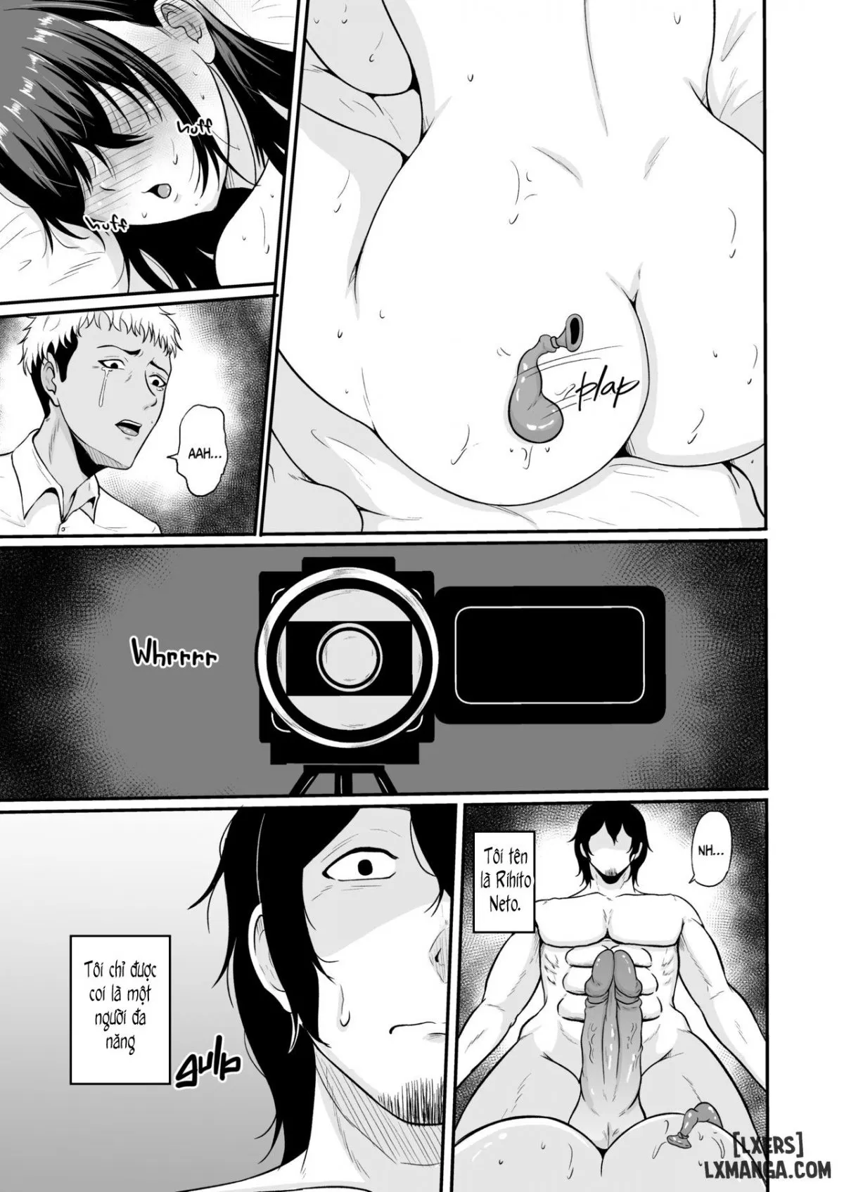 HentaiVN.net - Ảnh 5 - The Homewrecking Handyman - Chap 1