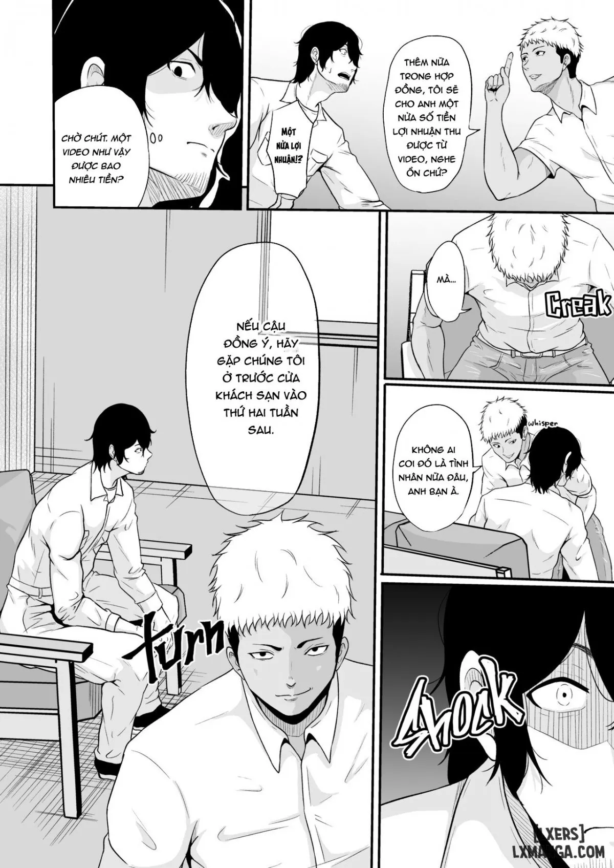 HentaiVN.net - Ảnh 8 - The Homewrecking Handyman - Chap 1