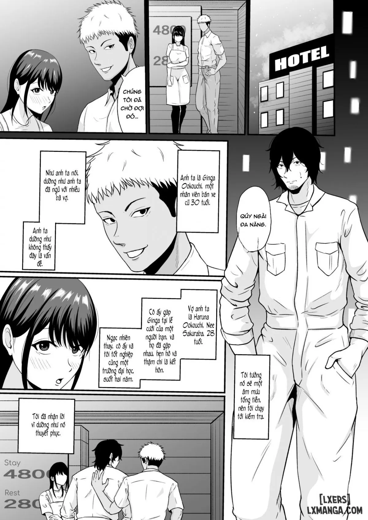 HentaiVN.net - Ảnh 9 - The Homewrecking Handyman - Chap 1