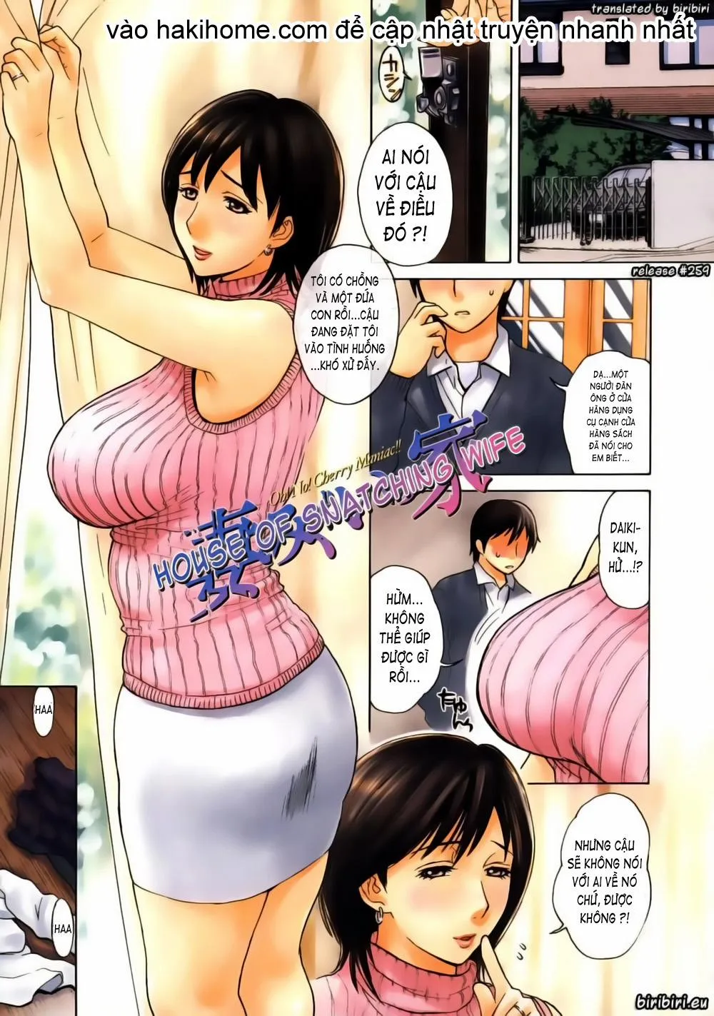HentaiVN.net - Ảnh 9 - Haha No Naku Ie - Chap 1