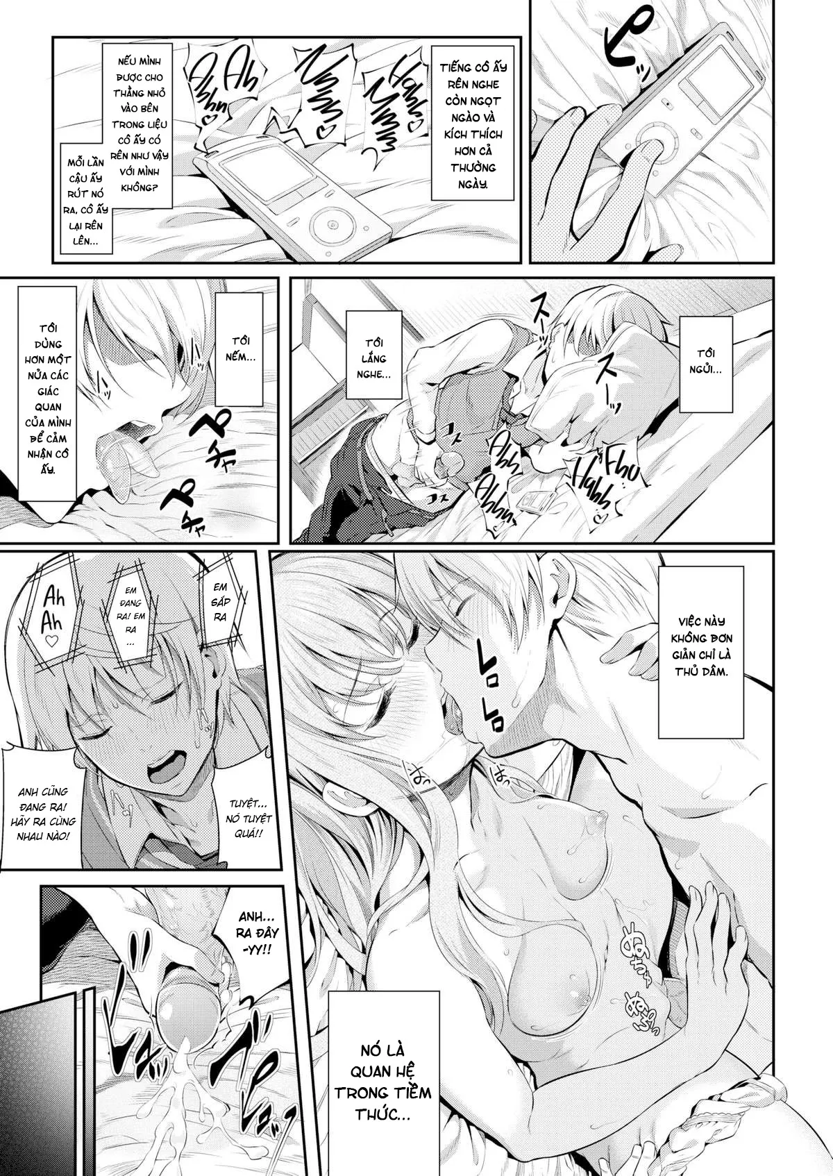 HentaiVN.net - Ảnh 10 - Our Girlfriend - Chap 1